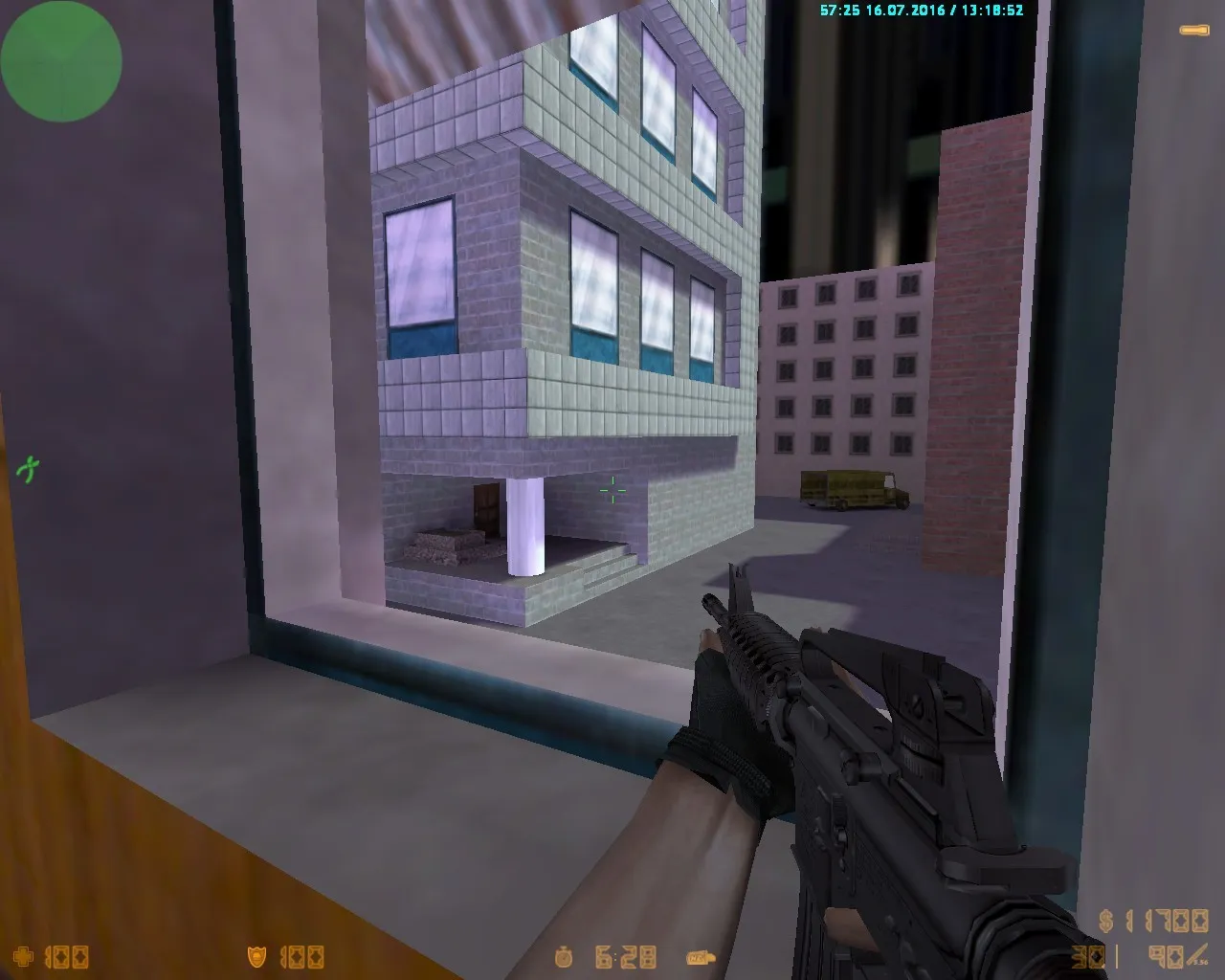 Скачать Карта de_megalopolis для CS 1.6 - Обзор и Тактики - Скриншот