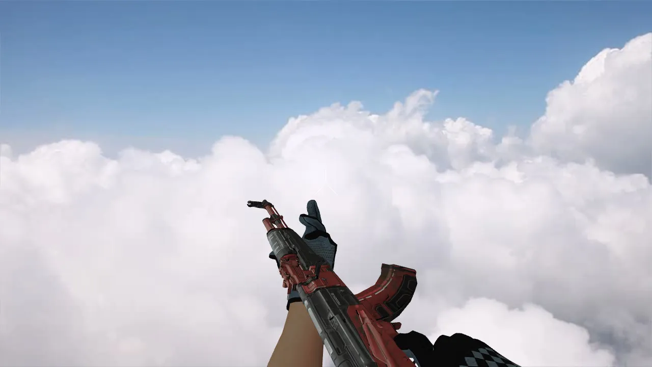 Скачать Модель «AK-47 Orbit Mk01 Sporty Gloves» для CS 1.6 - Скриншот
