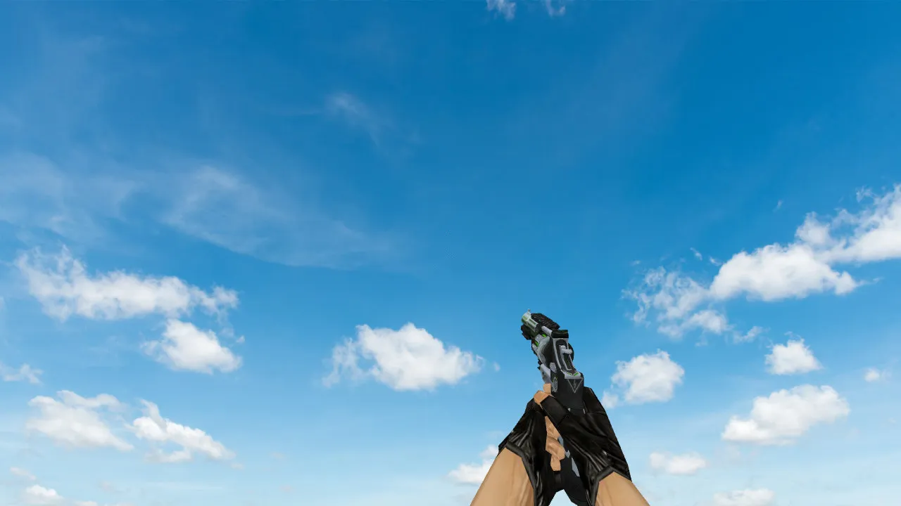 Скачать Модель R8 Revolver Alien для CS 1.6: Подробный обзор и особенности - Скриншот