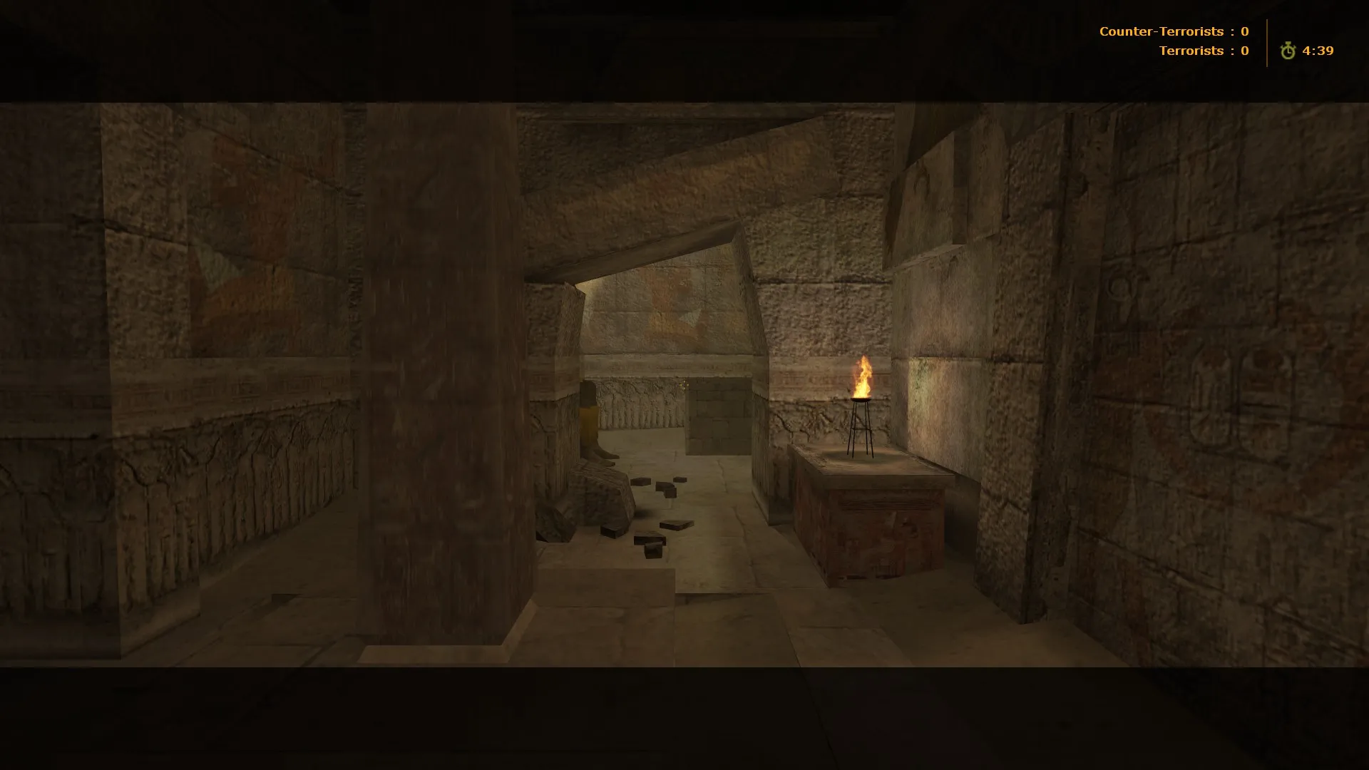 Карта de_lost_tomb для CS 1.6 - Тактические возможности и особенности — скриншот 7