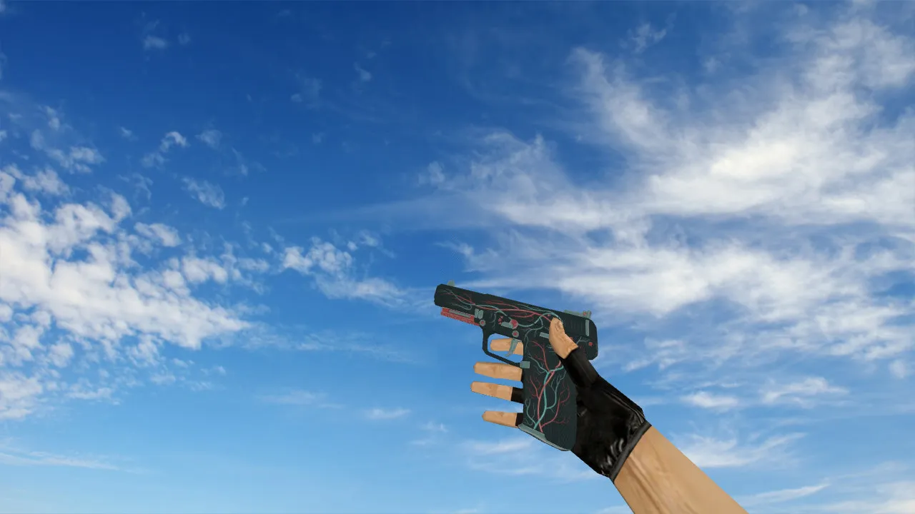Скачать Модель «Five-Seven Капилляры» для CS 1.6 - Бесплатные Скины - Скриншот
