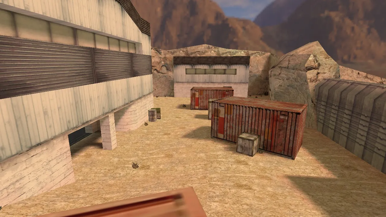 Карта de_n2kwhite для Counter-Strike 1.6: Тактика и особенности — скриншот 7