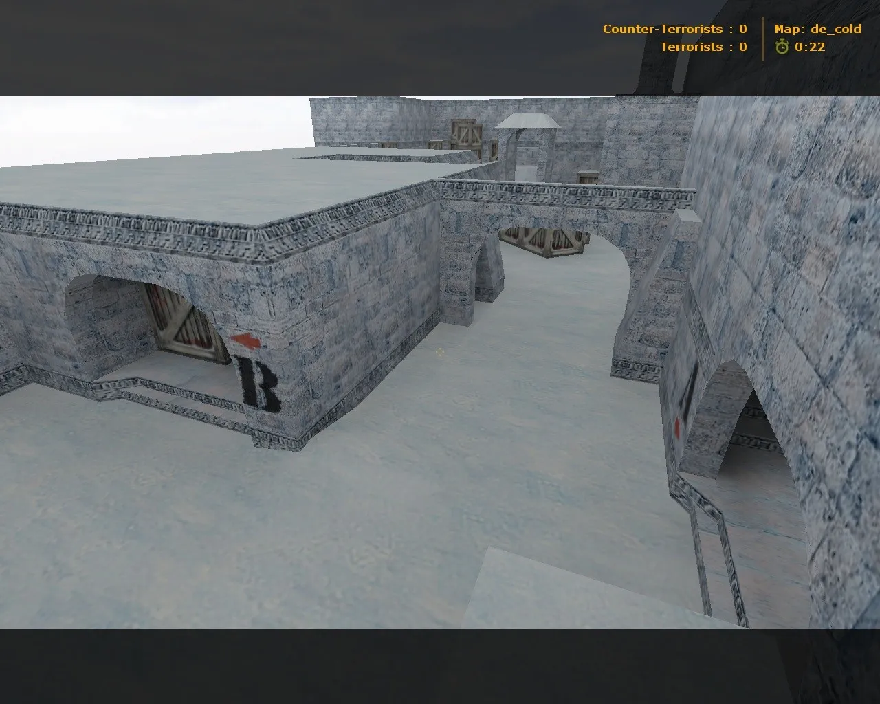 de_cold для CS 1.6: тактики за CT/T, точки, .nav и оптимизация карты для стабильного FPS — скриншот 3