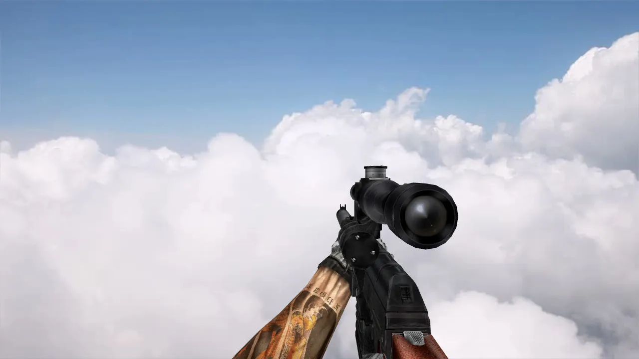 Скачать Модель VSS Vintorez V2 для CS 1.6 - Скачай Сейчас - Скриншот