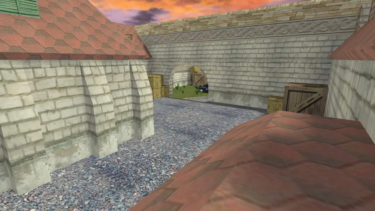 Скачать Карта de_zelan для Counter-Strike 1.6 - Тактика и особенности - Скриншот