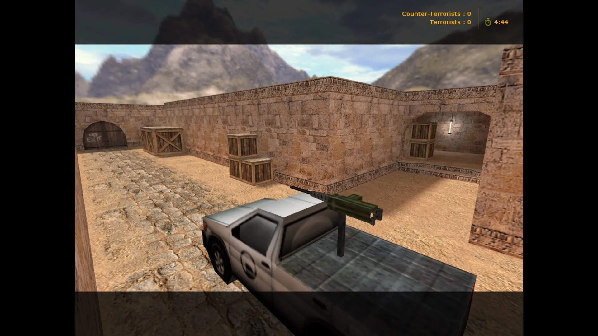 Скачать Карта de_lion для CS 1.6: тактика и особенности - Скриншот