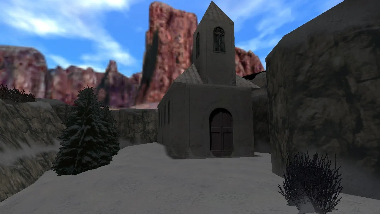 Карта de_st_johann для CS 1.6 - Тактический анализ и оптимизация — скриншот 6