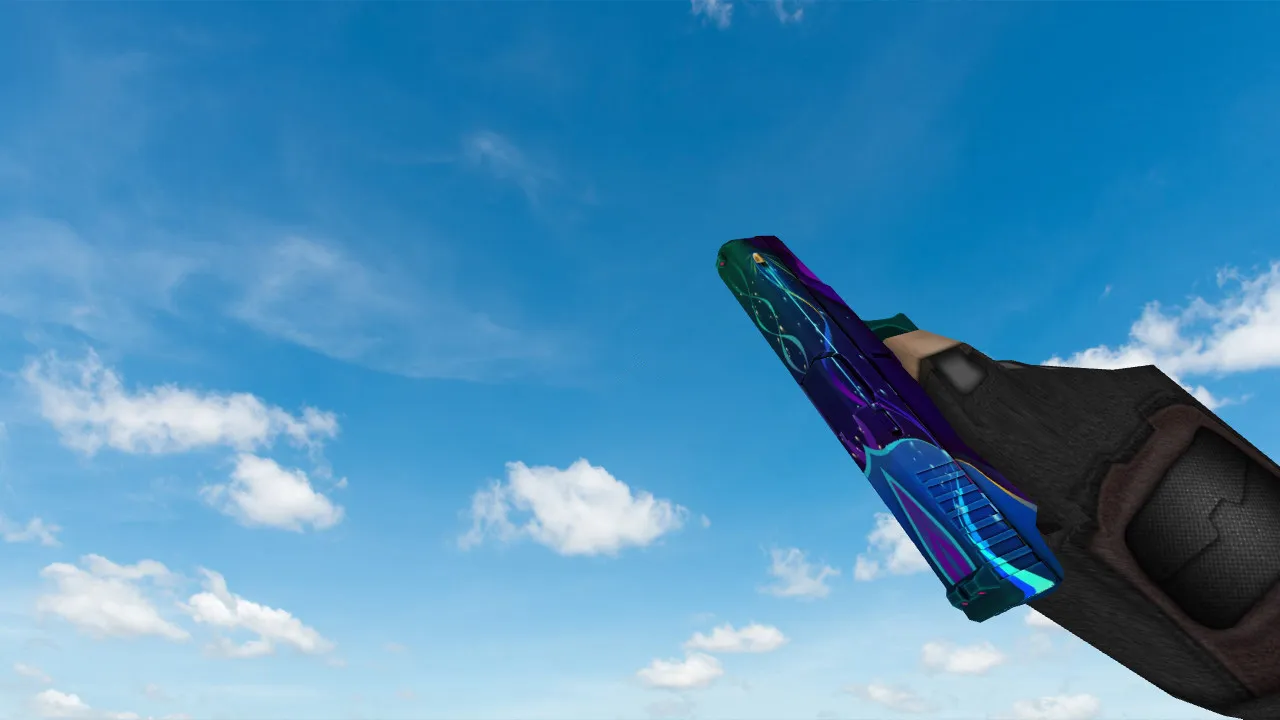 Скачать Модель Glock Space wave для CS 1.6 - Детали и особенности - Скриншот