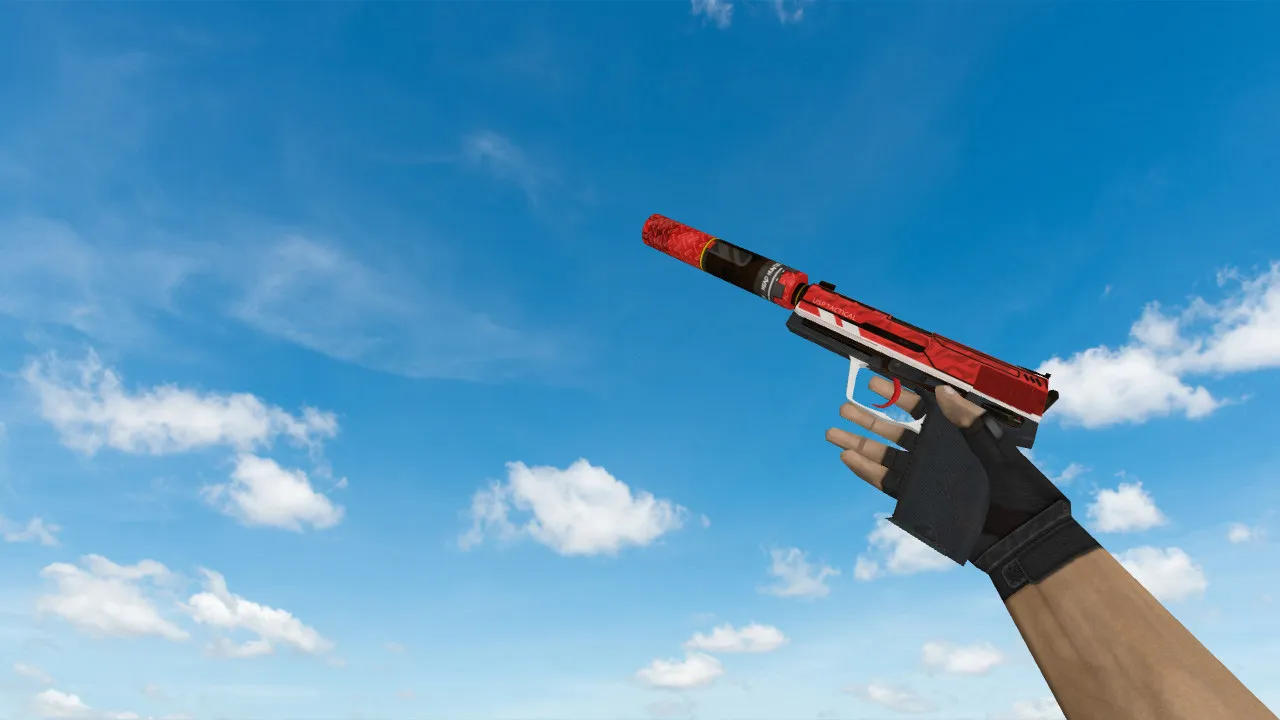 Скачать Модель «USP Striker» для CS 1.6 - Уникальное оружие для победы - Скриншот