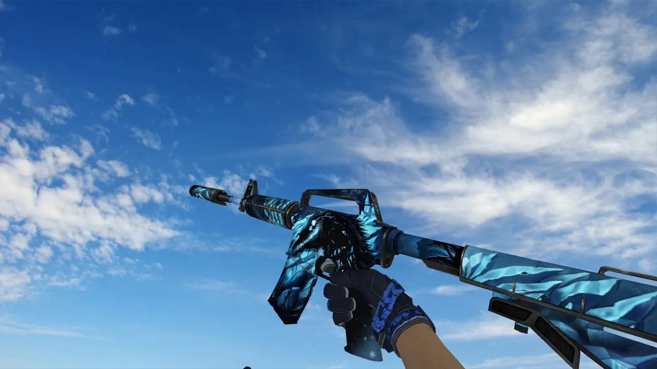 Скачать Polygon Moto Gloves Weapon Pack: v_ p_ w_ модели оружия для CS 1.6, звуки и анимация осмотра - Скриншот