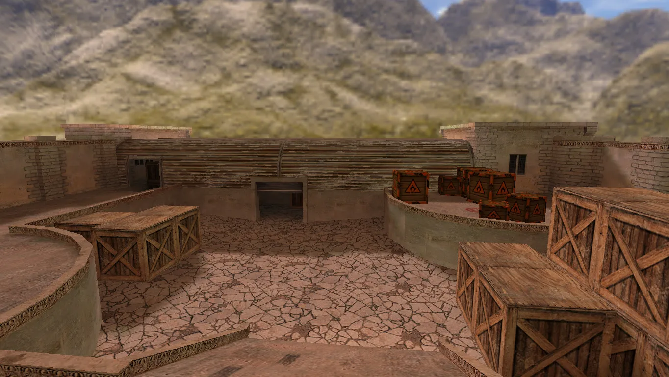 de_afghn_beta для CS 1.6: описание карты, точки, баланс сторон, .nav и оптимизация — скриншот 15