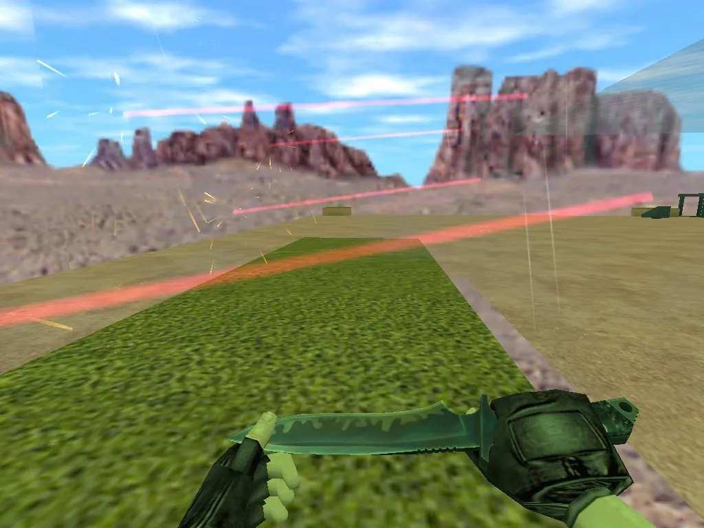 Скачать deathrun_rapid для CS 1.6: тактики, точки, .nav для ботов, оптимизация wpoly/epoly - Скриншот