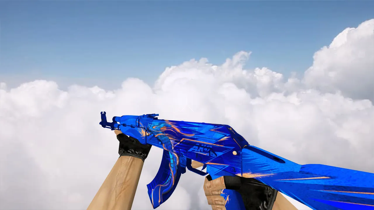 Скачать Модель AK-47 Drakestorm для CS 1.6 - Уникальный скин - Скриншот
