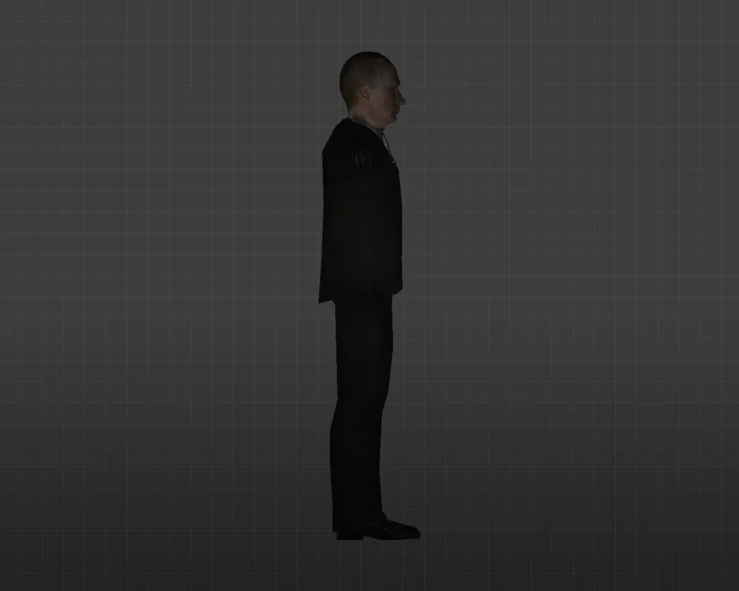Скачать Модель «Владимир Путин» для CS 1.6 - уникальный скин - Скриншот