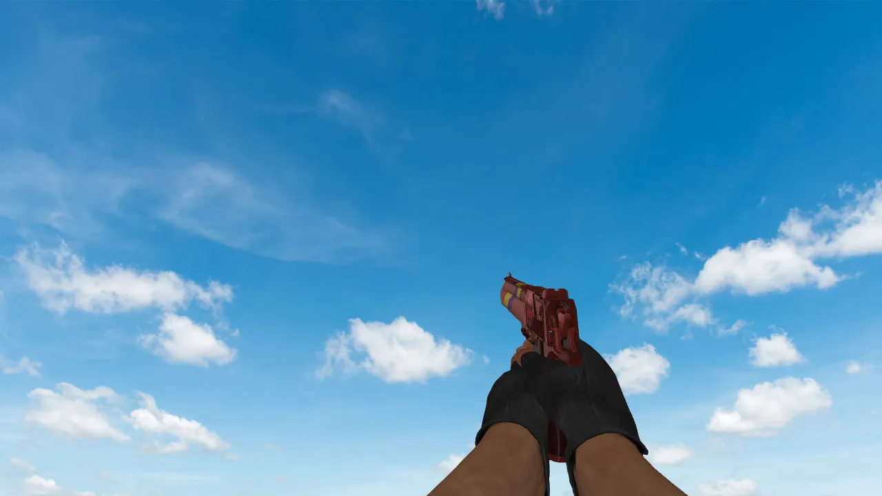 Скачать Модель «Deagle Zapotec» для CS 1.6 - Высококачественная текстура и анимация - Скриншот