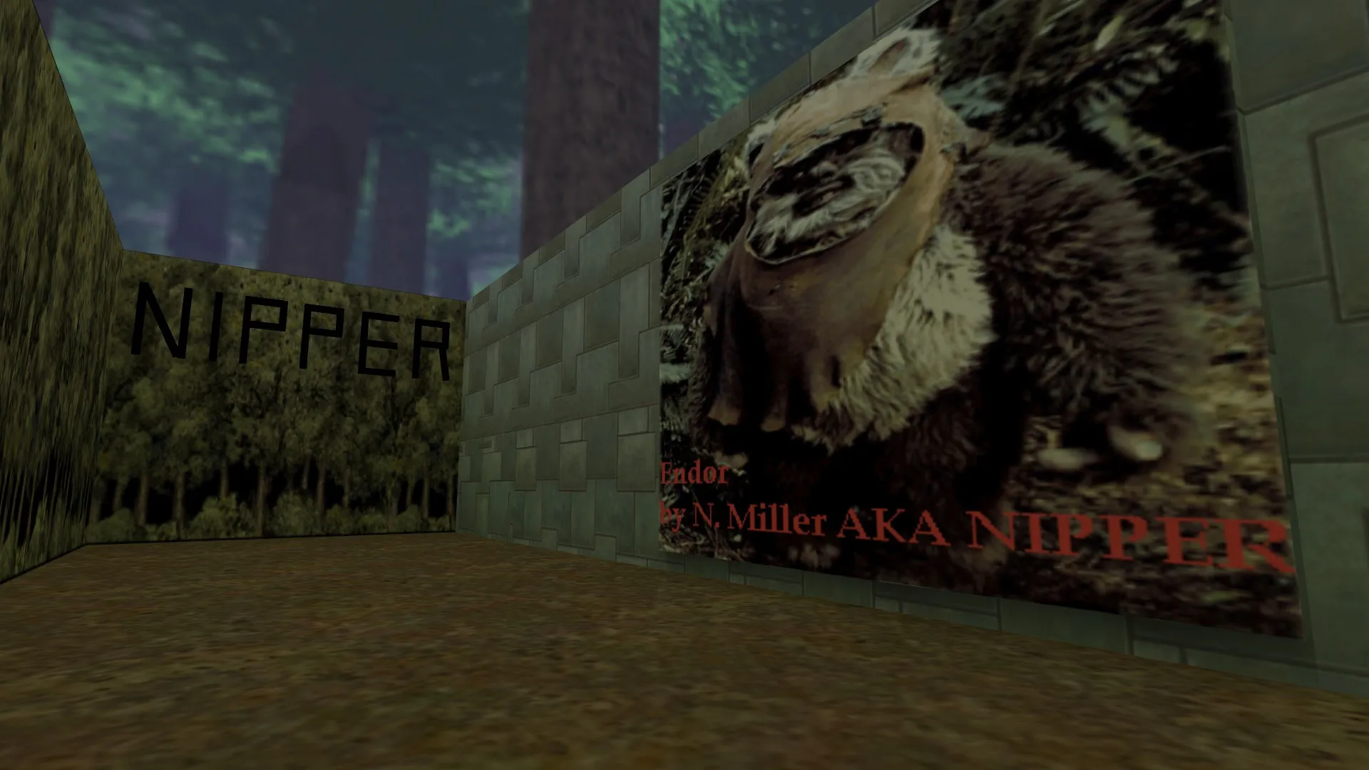 Карта «endor» для CS 1.6: подробный обзор и тактика — скриншот 8