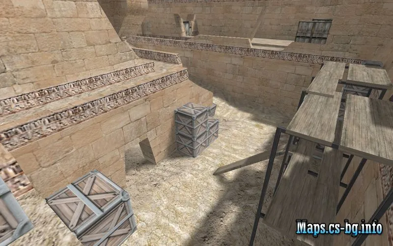 Скачать Карта de_dust_krystal578 для CS 1.6: точки, раунды, оптимизация и bot .nav - Скриншот