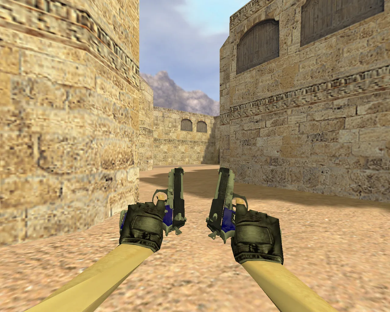 Скачать Модель «Dual Elites Дуэлист» для CS 1.6 – Подробный обзор - Скриншот
