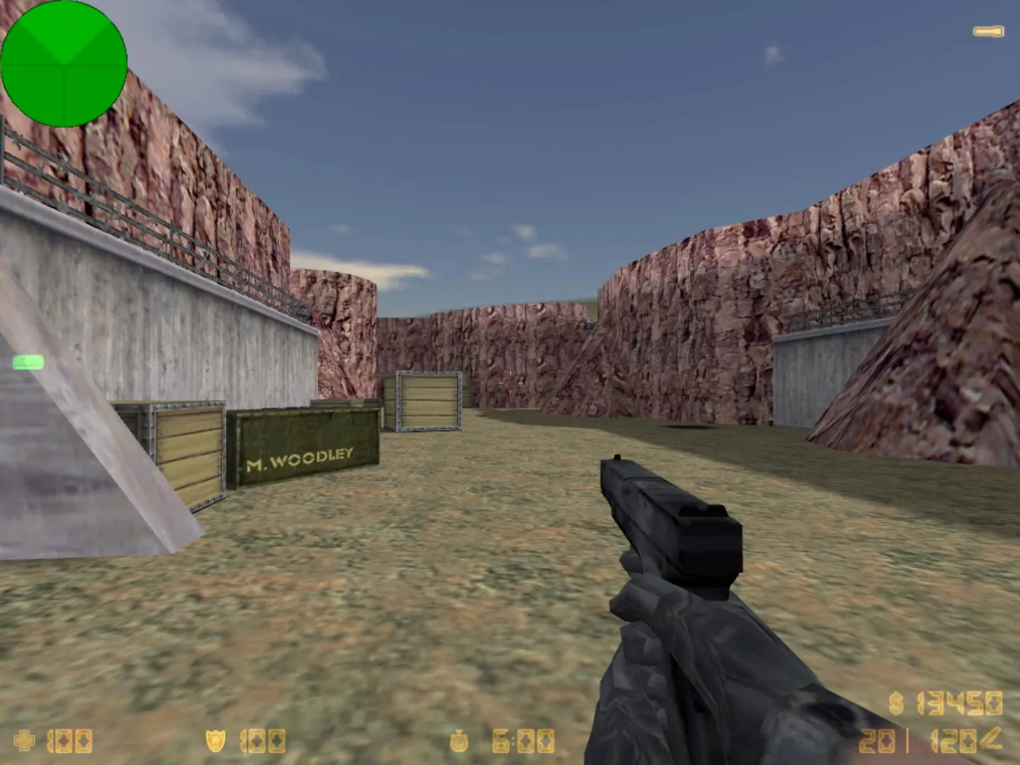 de_amca карта для CS 1.6: баланс сторон, тактика, точки, .nav и оптимизация wpoly/epoly — скриншот 22