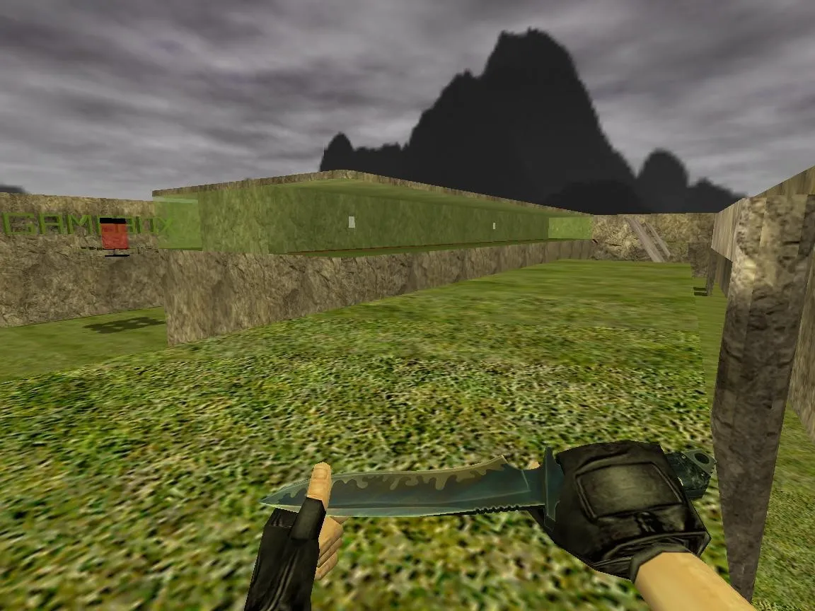 deathrun_forest2_final для CS 1.6: тактика, точки, .nav для ботов и оптимизация карты — скриншот 3