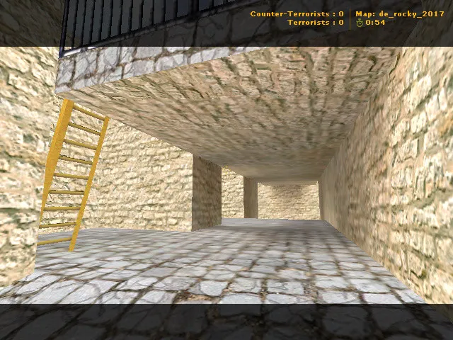 Скачать Карта de_rocky_2017 для CS 1.6: Тактические особенности и оптимизация - Скриншот