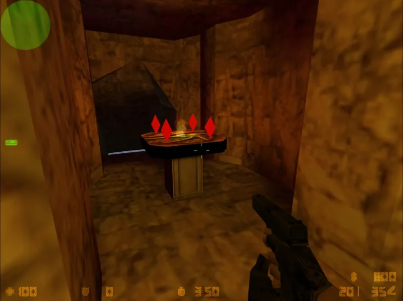 Скачать Карта de_berg_newb для CS 1.6: точки, маршруты, баланс сторон, .nav и оптимизация wpoly/epoly - Скриншот