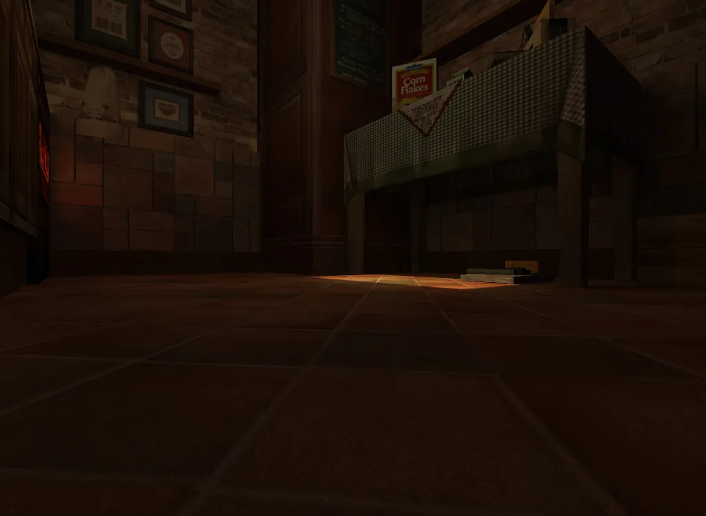 Скачать Карта de_rats_cso для CS 1.6 - Тактическая игра в миниатюре - Скриншот