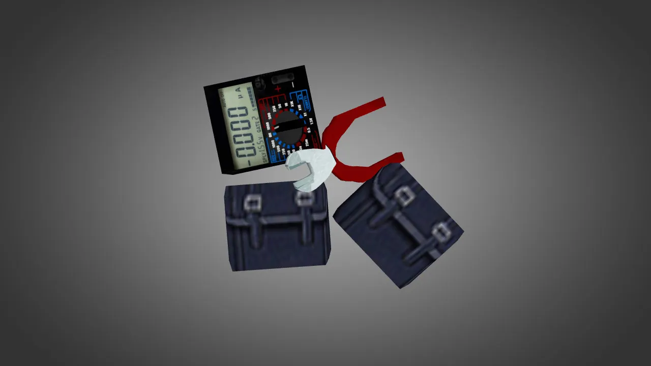Скачать Модель v_ для CS 1.6: Defusal Kit with Cutters and multimeter — щипцы, v_/p_/w_, звуки и анимация осмотра - Скриншот