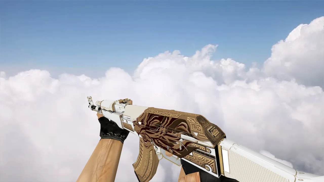 Скачать Модель АК-47 Light Of King для CS 1.6 – Премиум Оружие - Скриншот