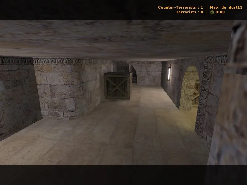 de_dust13 для CS 1.6: обзор карты, точки, маршруты и настройка под 4554/8610 — скриншот 6