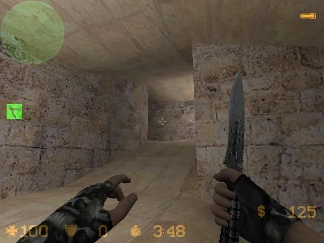 Скачать Карта de_dust_x_version для CS 1.6: точки, маршруты, .nav и оптимизация wpoly/epoly - Скриншот