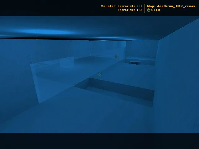Скачать deathrun_jmx_remix для CS 1.6: точки, боты (.nav), баланс и оптимизация карты - Скриншот