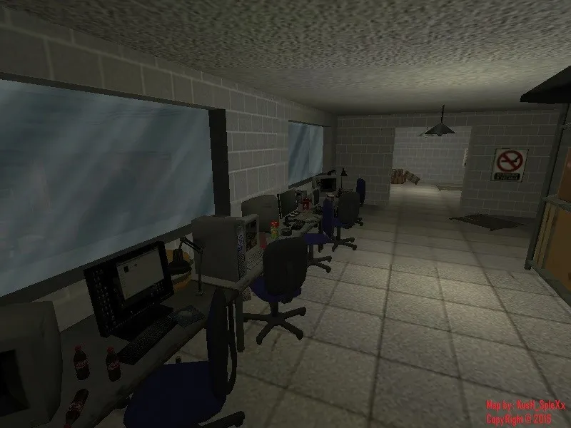 Карта de_underground для CS 1.6 - Скачать и играть — скриншот 7