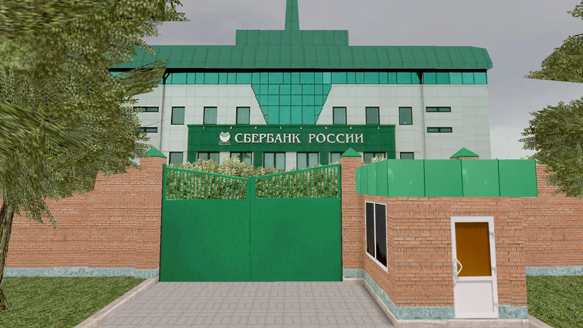 Скачать Карта de_parabellum для CS 1.6 - стратегическое поле боя - Скриншот