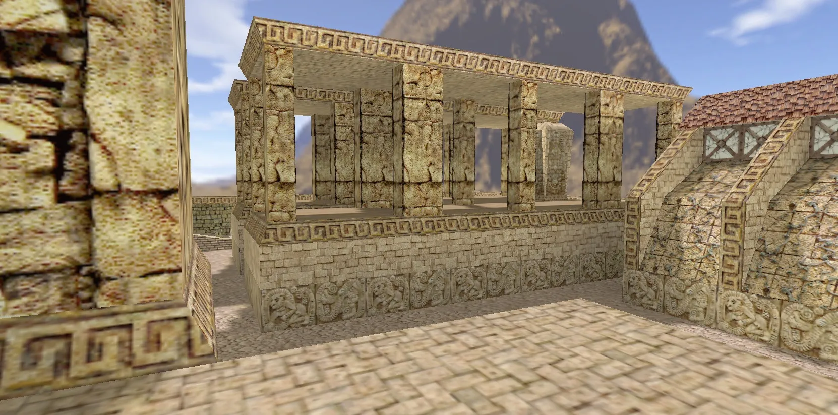 Карта de_maya для CS 1.6: подробное описание и тактики — скриншот 6
