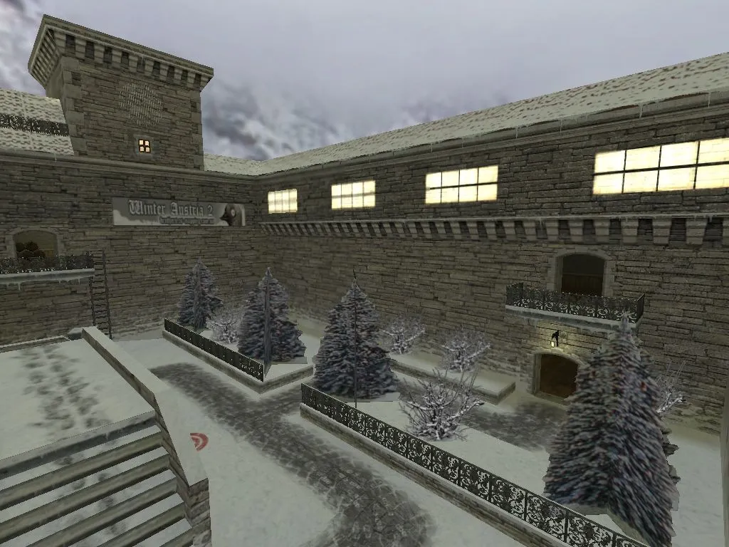 Скачать Карта de_winter_austria2 для CS 1.6 - Полное руководство - Скриншот