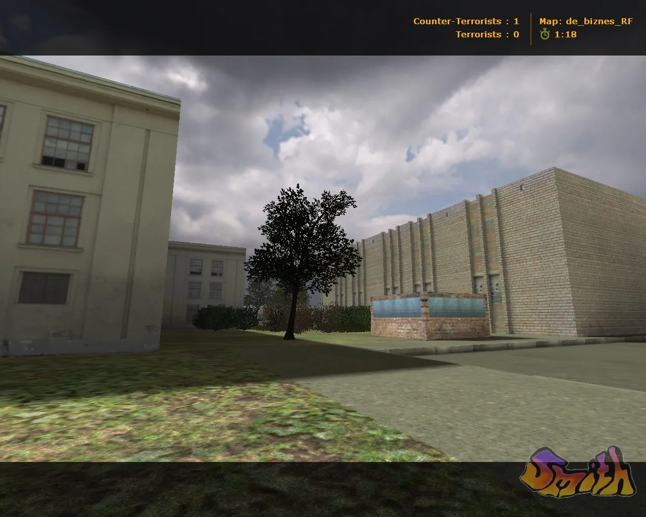 de_biznes_rf для CS 1.6: тактика сторон, точки, .nav и оптимизация карты — скриншот 6