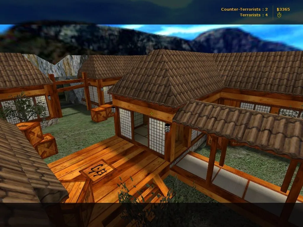de_avalley для CS 1.6: тактика сторон, точки, b&mid, .nav и оптимизация карты — скриншот 6
