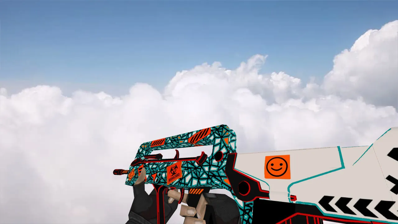 Скачать Модель «Famas Angry Emoji» для CS 1.6 - Скачать - Скриншот