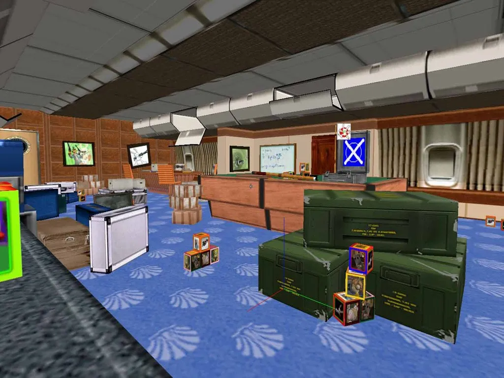 Скачать Карта de_rats_aircraft_csz для CS 1.6 - Погружение в мир миниатюр - Скриншот