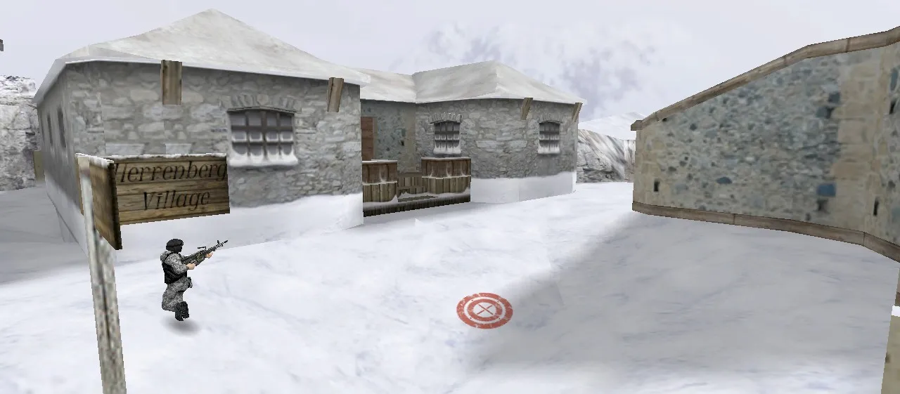 de_herrenberg для CS 1.6: тактика за CT/T, точки на карте, .nav и оптимизация wpoly/epoly — скриншот 6