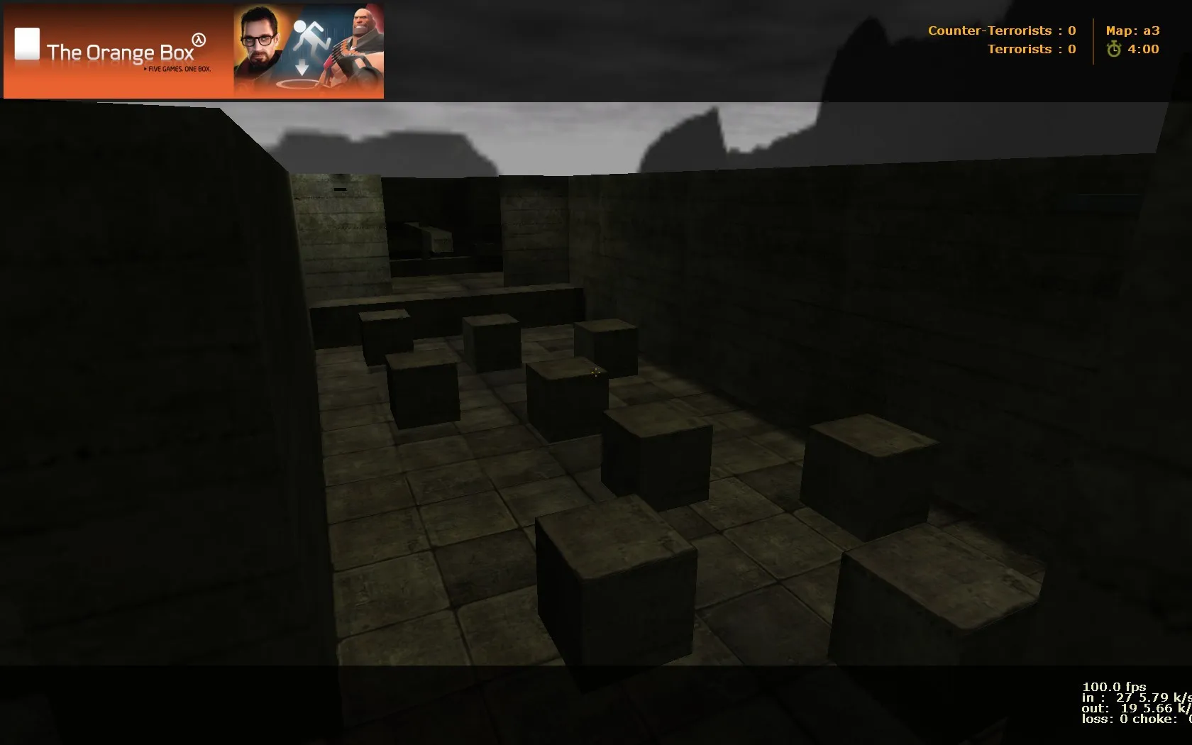 Скачать deathrun_adi_creepy для CS 1.6: ловушки, маршруты, .nav для ботов и оптимизация карты под 100k рейты - Скриншот