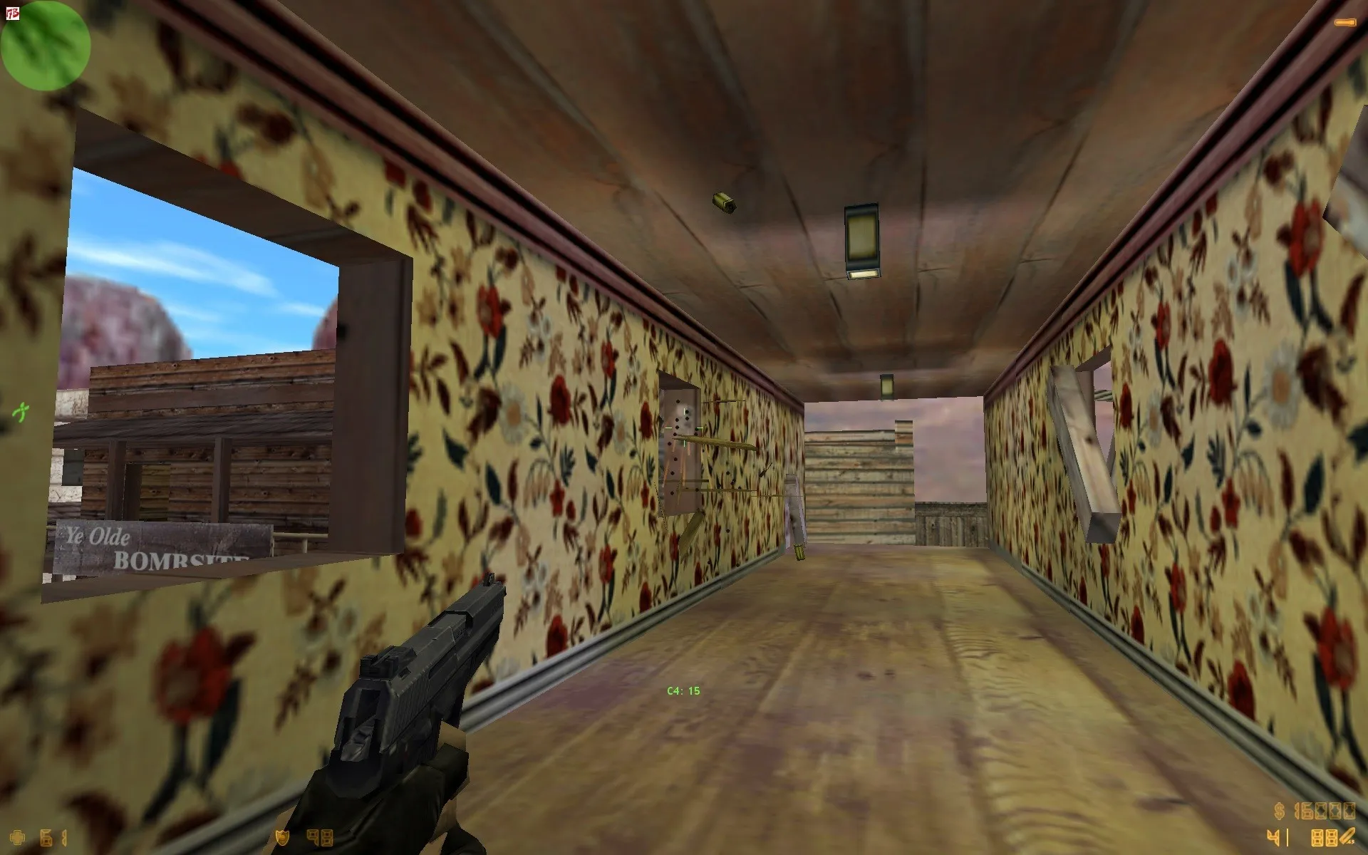 Скачать Карта de_westwood_247cs для CS 1.6 - Тактические возможности и оптимизация - Скриншот