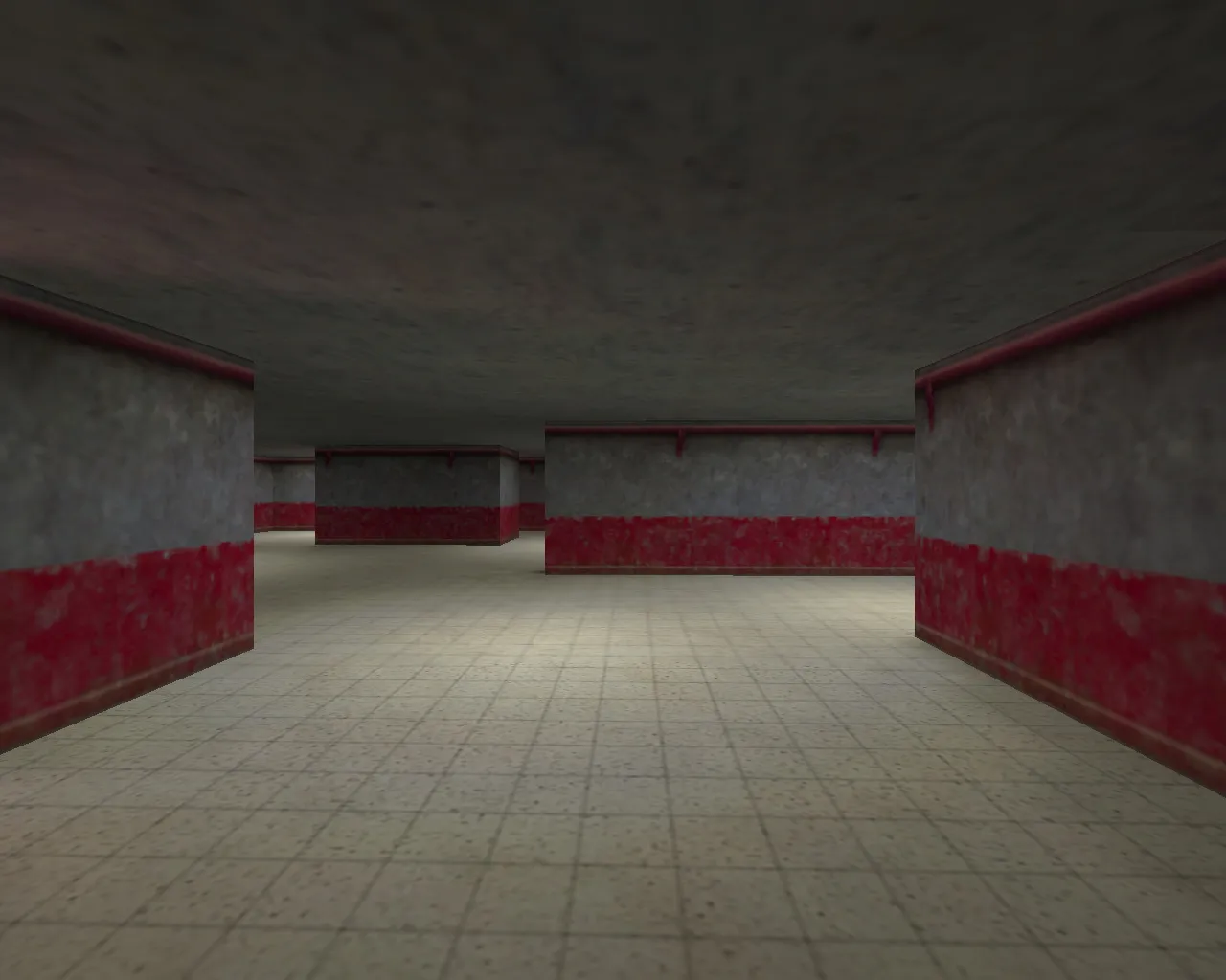 Скачать aim_m3 для CS 1.6: тренировка прицела, точки для флика и контроль отдачи - Скриншот