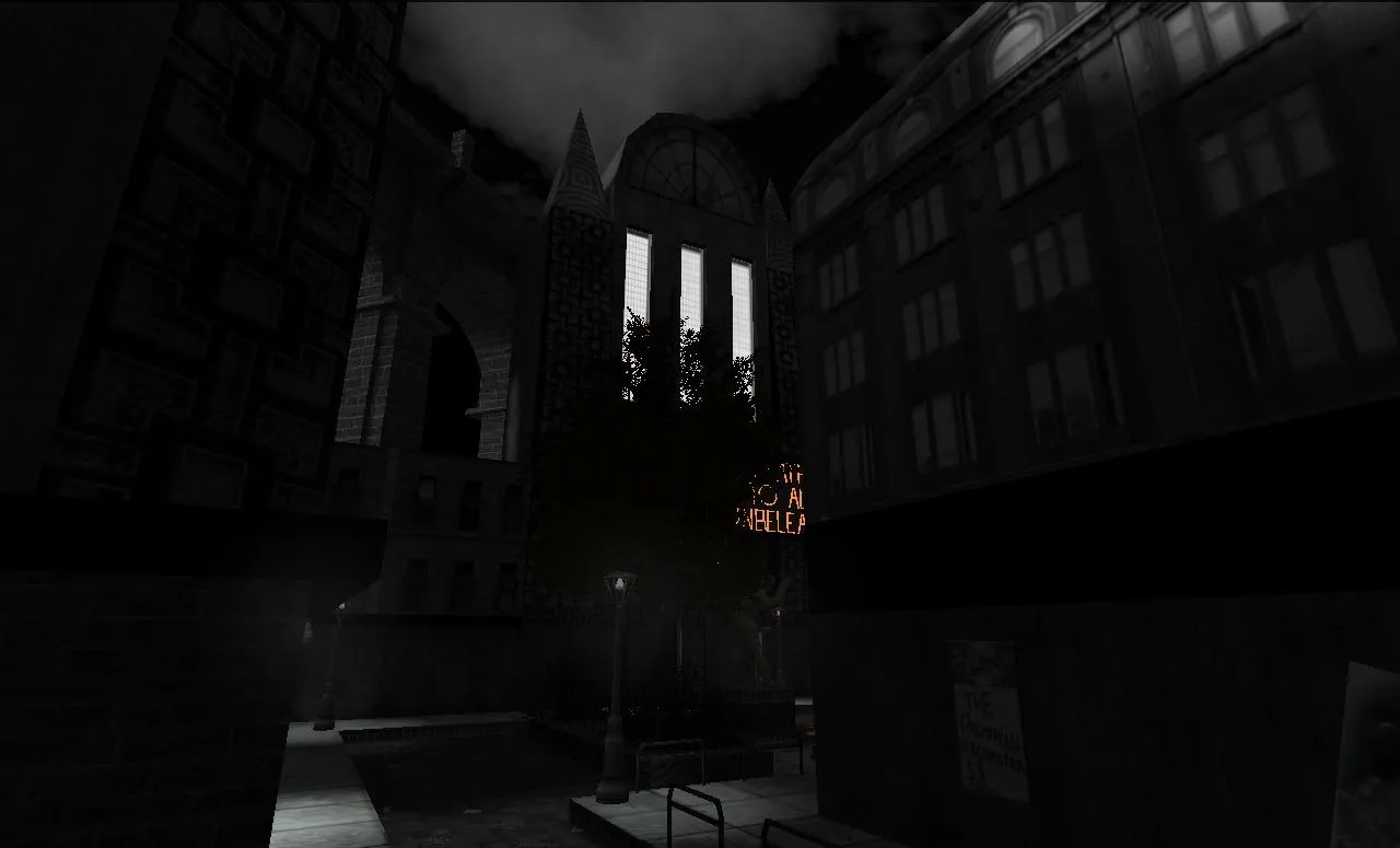 de_dystopia_revisited для CS 1.6: точки, маршруты, .nav и оптимизация карты — скриншот 8