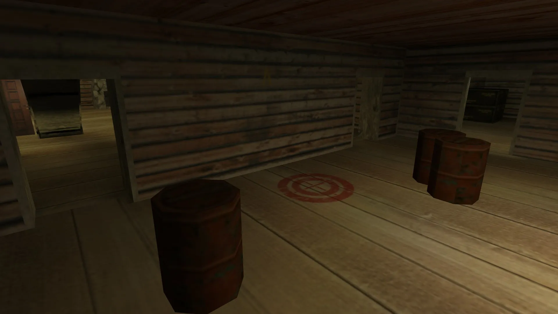 Карта de_cliffcabin для CS 1.6: точки, маршруты CT/T, .nav для ботов и оптимизация wpoly/epoly — скриншот 10