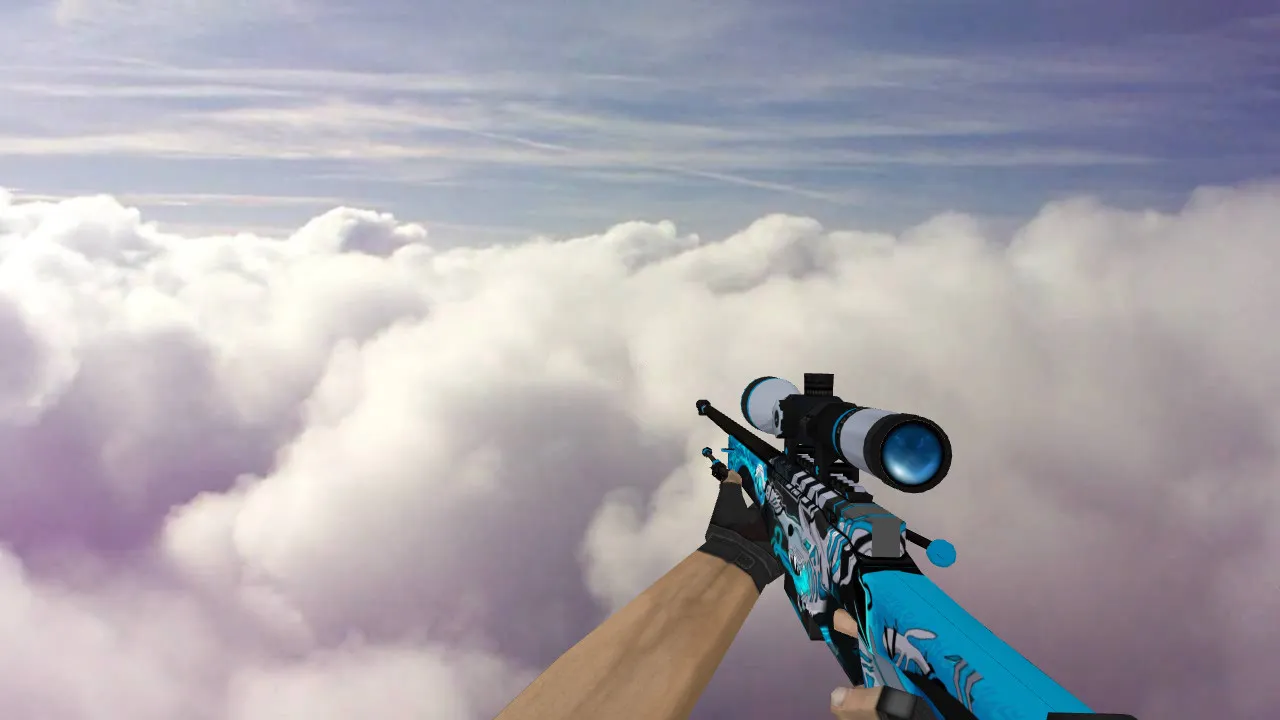 Скачать Модель «AWP Warworg» для CS 1.6 - Качество и Уникальность - Скриншот