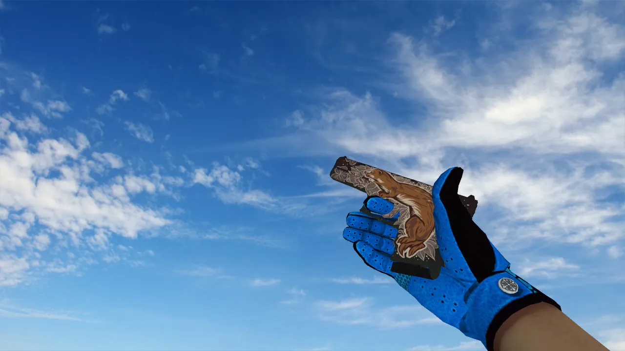 Пак моделей оружия Pandora's Box Gloves Pack для CS 1.6: v_, p_, w_ модели, звуки, анимация осмотра и качество текстур — скриншот 12