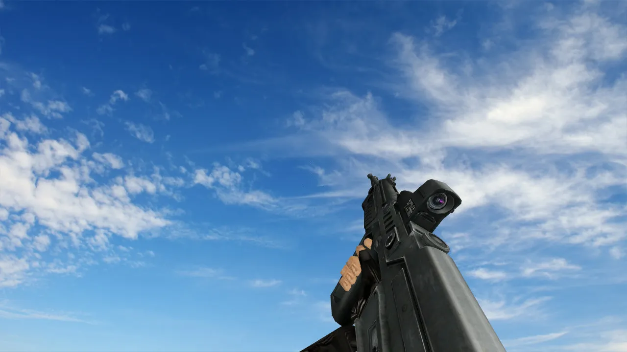 Скачать Модель «TAR-21» для CS 1.6 - Оружие для настоящих игроков - Скриншот