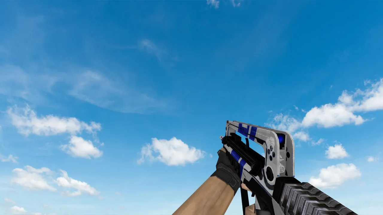Скачать Модель «Famas Gekko» для CS 1.6 - Качественные текстуры и анимация - Скриншот